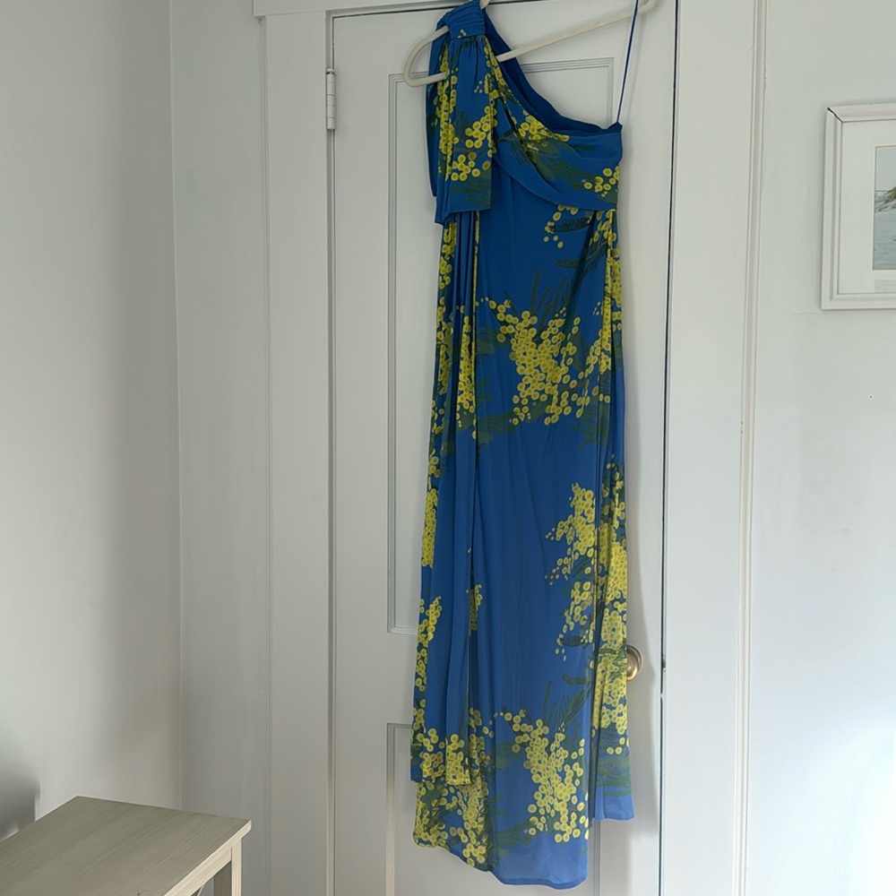 Bernadette gala one shoulder dress